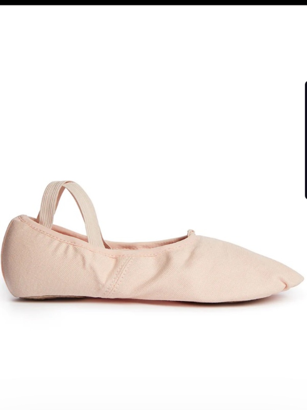 Sz 7 Orza Pro® One Ballet
Shoe Women's Pink
Canvas